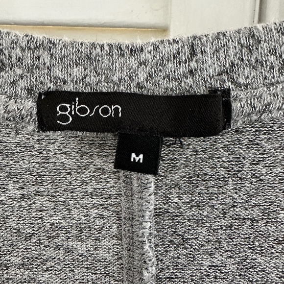 Gibson Cozy V-neck Tunic - Picture 2 of 2